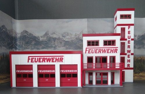 Feuerwache feuerwehr - feuerwache,,