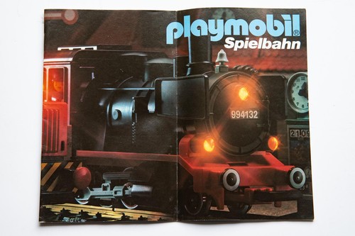 Playmobil eisenbahn katalog - eisenbahn,