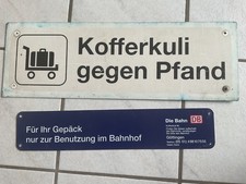 2 X DB METALL SCHILDER