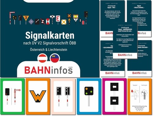 Signalkarten eisenbahnsignale - signalkarten,