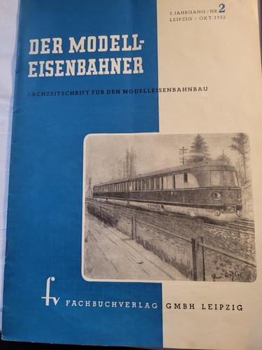 Der modelleisenbahner 1 - -,