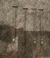 Straßenlaternen Industrie H0