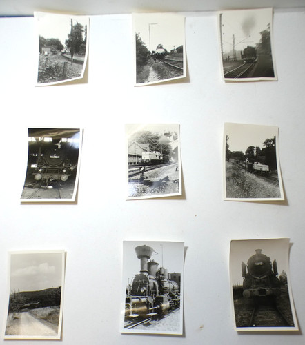 Lokomotive bahn bilder - 9x,