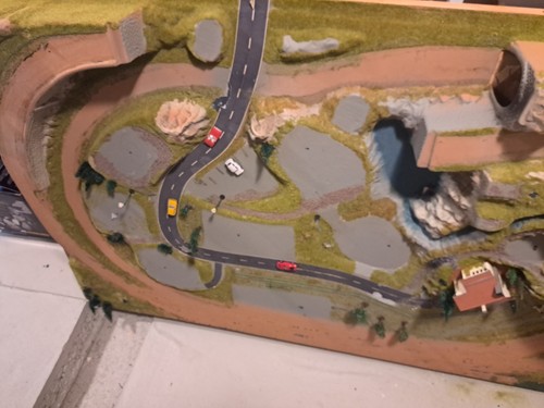 Modelleisenbahn fertiggelände - modelleisenbahn,
