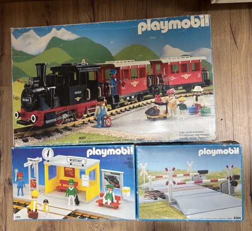 Playmobil eisenbahn 4001 - playmobil, 4364