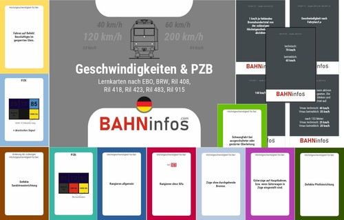 Geschwindigkeiten pzb - geschwindigkeiten, &
