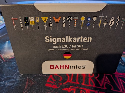 Signalkarten eisenbahnsignale - signalkarten,