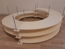 Gleiswendel H0 Märklin M C R1