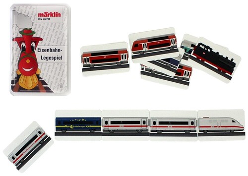Märklin eisenbahn legespiel - märklin, eisenbahn-legespiel