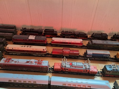 Spur modelleisenbahn - tt,