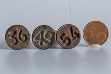 1 Original Schwellennagel /