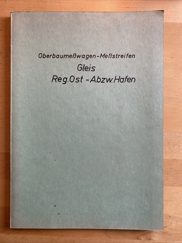Oberbaumeßwagen ergebnis - oberbaumeßwagen,