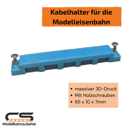 Kabelhalter für die