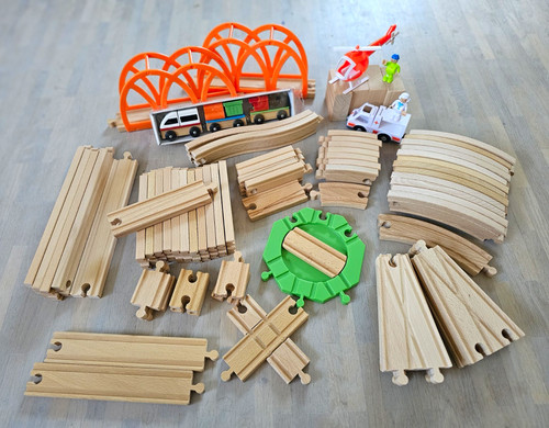 Ikea holzeisenbahn lillabo - ikea,