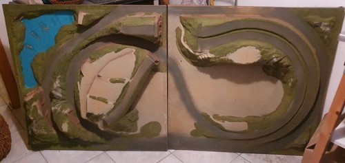 Modellbau geländeteile fa - 2,