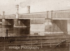 Köln 1880 Eisenbahnbrücke