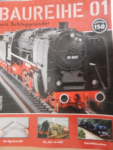 Hachette eisenbahn baureihe - eisenbahn, 01