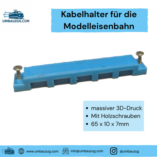 Kabelhalter für die
