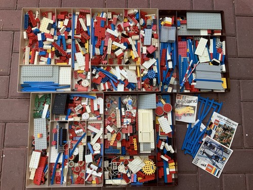 Konvolut lego 70er - konvolut, /