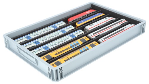 Stapelbare eurobox 40 cm - 60,
