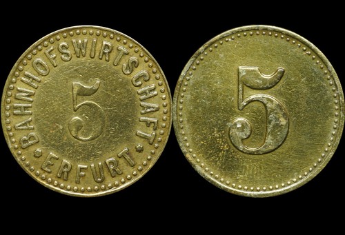 Wertmarke pfennig - 5,