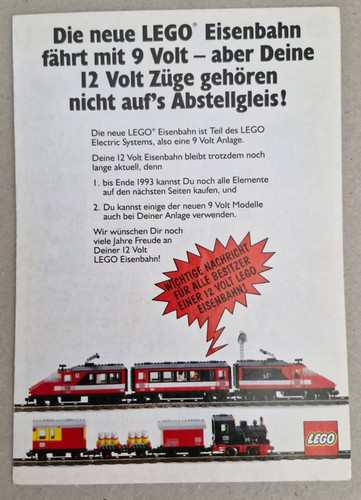 Lego broschüre für - broschüre,