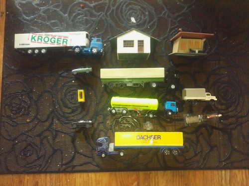 Zubehöhr modelleisenbahn spur - zubehöhr,