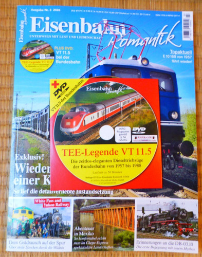 Unbelesene eisenbahn romantik - unbelesene,
