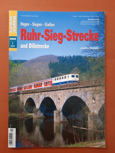Eisenbahn journal sonder - journal, 2018