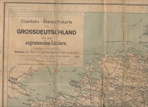 Eisenbahn übersichtskarte - eisenbahn,