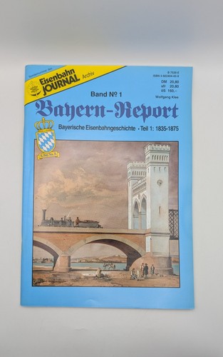 Eisenbahn journal bayern - journal,