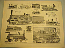 Eisenbahn,Lokomotiven,Technik