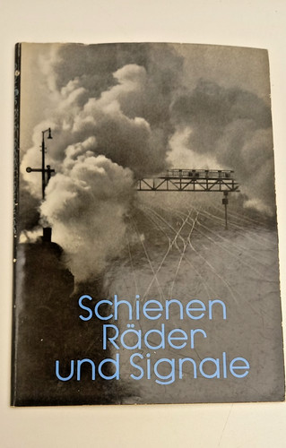 Schienen räder und signale - und,