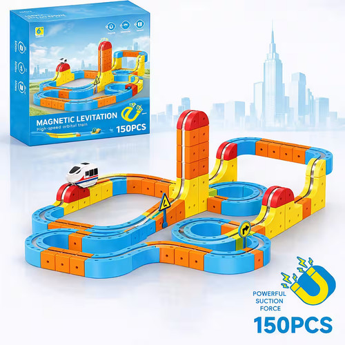 Spielzeugeisenbahn-Set