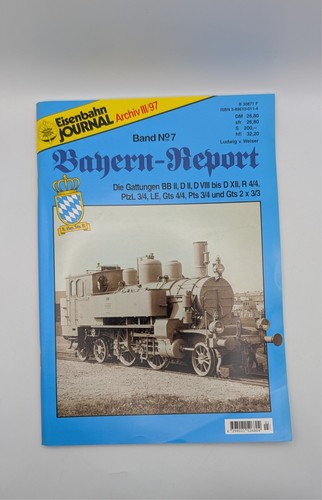 Eisenbahn journal bayern - eisenbahn,