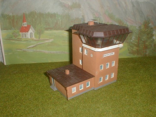 Modelleisenbahn stellwerk - modelleisenbahn,