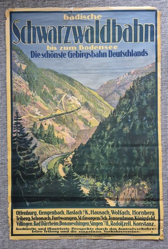 Historisches plakat - historisches,