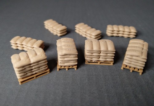 Ladegut säcke paletten set - ladegut,
