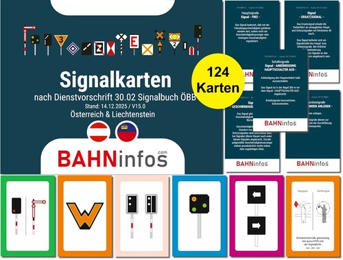 Signalkarten eisenbahnsignale - signalkarten,