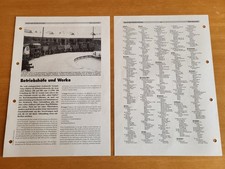 Deutsche Bahnbetriebswerke -