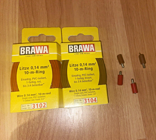 Brawa kabel litze - 10, m