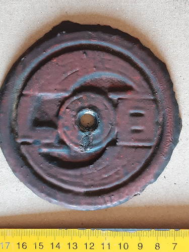 Eisenbahnteil dampflok - dr,