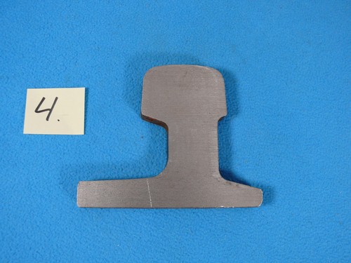 Schienenprofilschnitt von