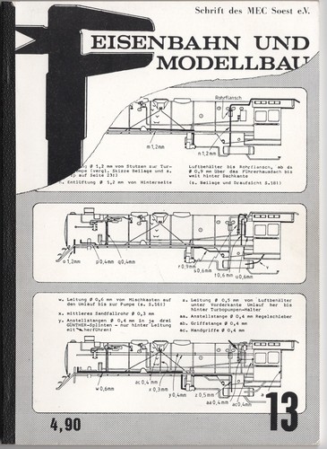 Eisenbahn und modellbau - eisenbahn,