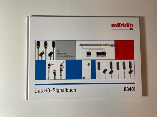 Märklin das signalbuch - das, h0-signalbuch