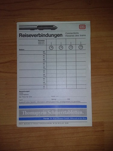 Reiseverbindungen