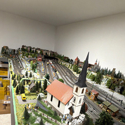 Eisenbahnanlage märklin - eisenbahnanlage,