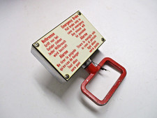 DB- Notbremse Eisenbahn