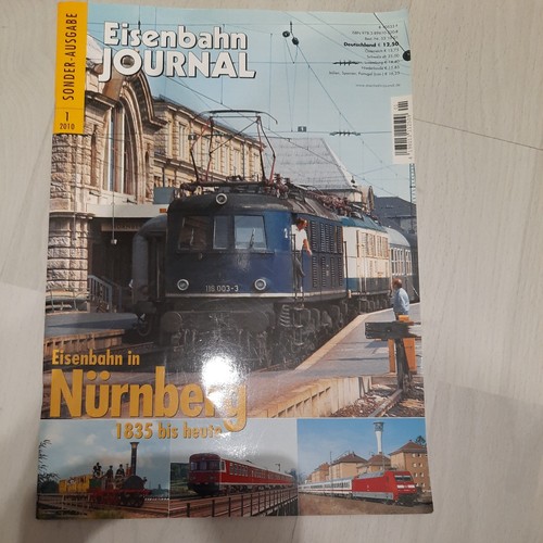 Eisenbahn journal sonder - journal,