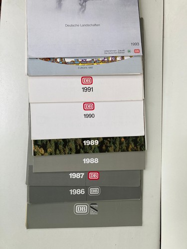 Deutsche bundesbahn stück - 9,